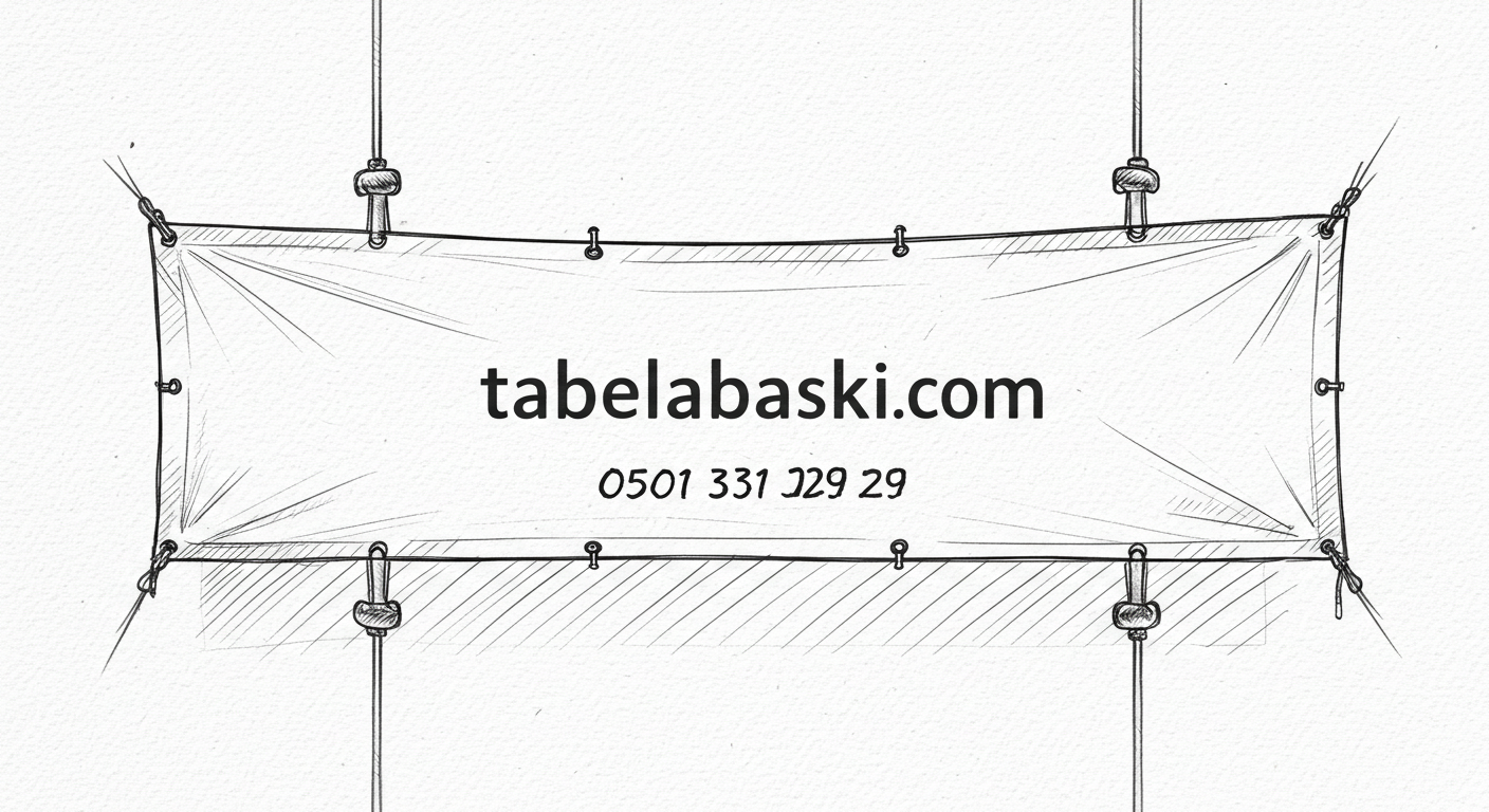 Esenyurt’ta Tabela İmalatı ve Tasarımı
