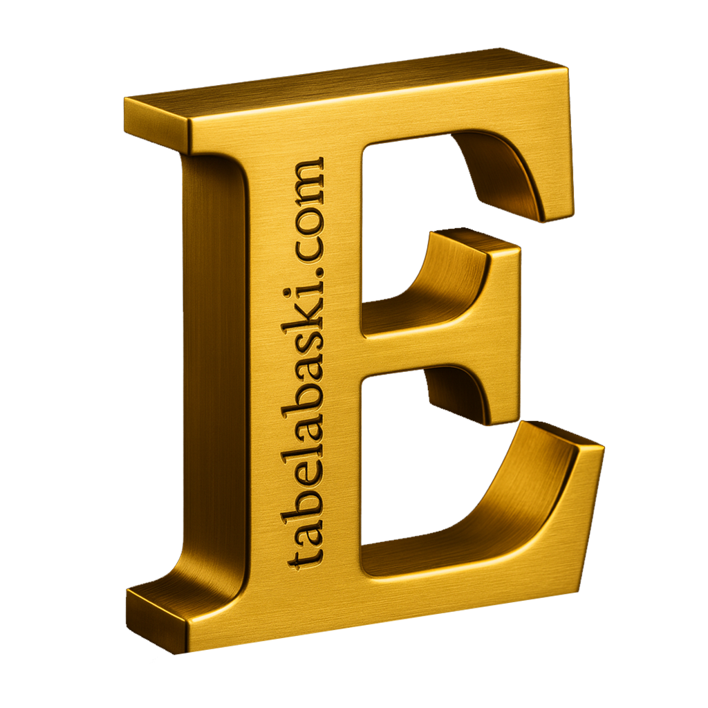 Gold Paslanmaz Kutu Harf