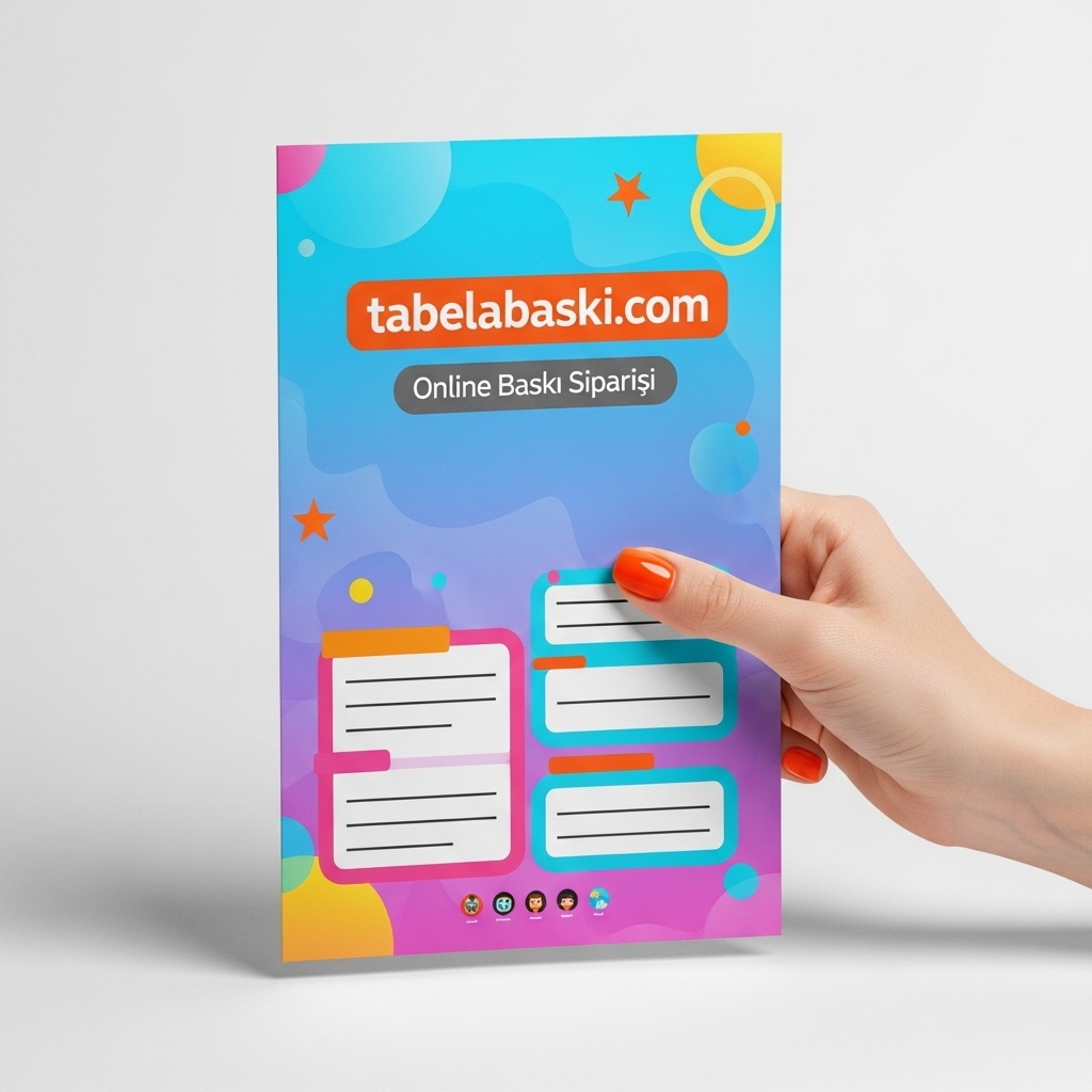 Broşür Eko A5 2000 adet Kuşe Kağıt - Esenyurt tabela baskı ürünü